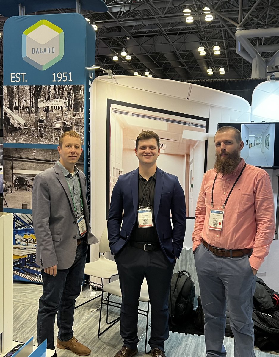 From innovation to inspiration, our time at #Interphex2024 was nothing short of phenomenal! 🌟
Thanks to all who stopped by our booth to explore the latest in pharmaceutical manufacturing technology and solutions.

#Interphex #PharmaInnovation #DagardUSA