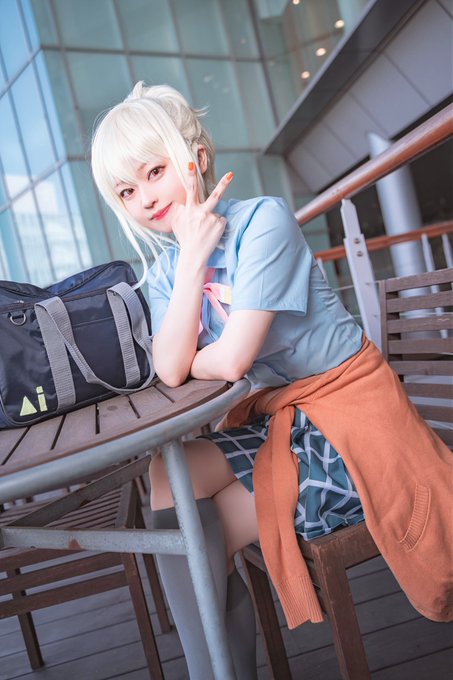 Twitterのコスプレ画像21