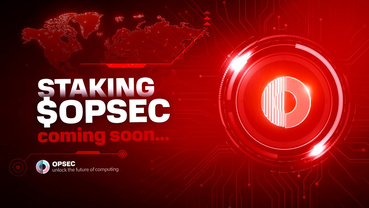 OpSecClouud's tweet photo. @OpSecCloud @streamr Attention! Time's running out to register for $OPSEC's Season 2 Early Adopter Rewards.

Secure your spot within 24 hours.

Get started... ⤵️

https://t.co/55G1zh4zPZ https://t.co/Noc1qIqPjD