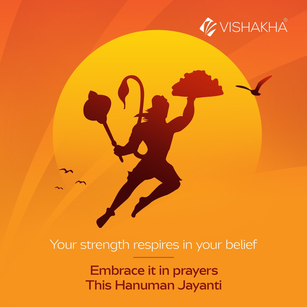May the almighty bless you with immense strength to withstand every challenge. Vishakha family wishes all of you a Happy Hanuman Jayanti.
.
.
.
.
#vishakha #vishakhagroup #vishakharenewables 
#vishakhamouldings #vishakhapipes #vishakhapolyfab #hanumanjayanti #hanumanjayanti2024
