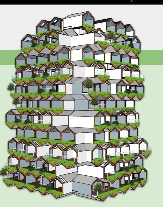 Today is @EarthDay. To mark it we showcase Team Vision Design's @GraveneySchool, beehive inspired housing scheme. The 11-15 year old #DesignFutureLondon age group winners' housing tackles the twin problems of climate change and biodiversity decline. Inspirational!