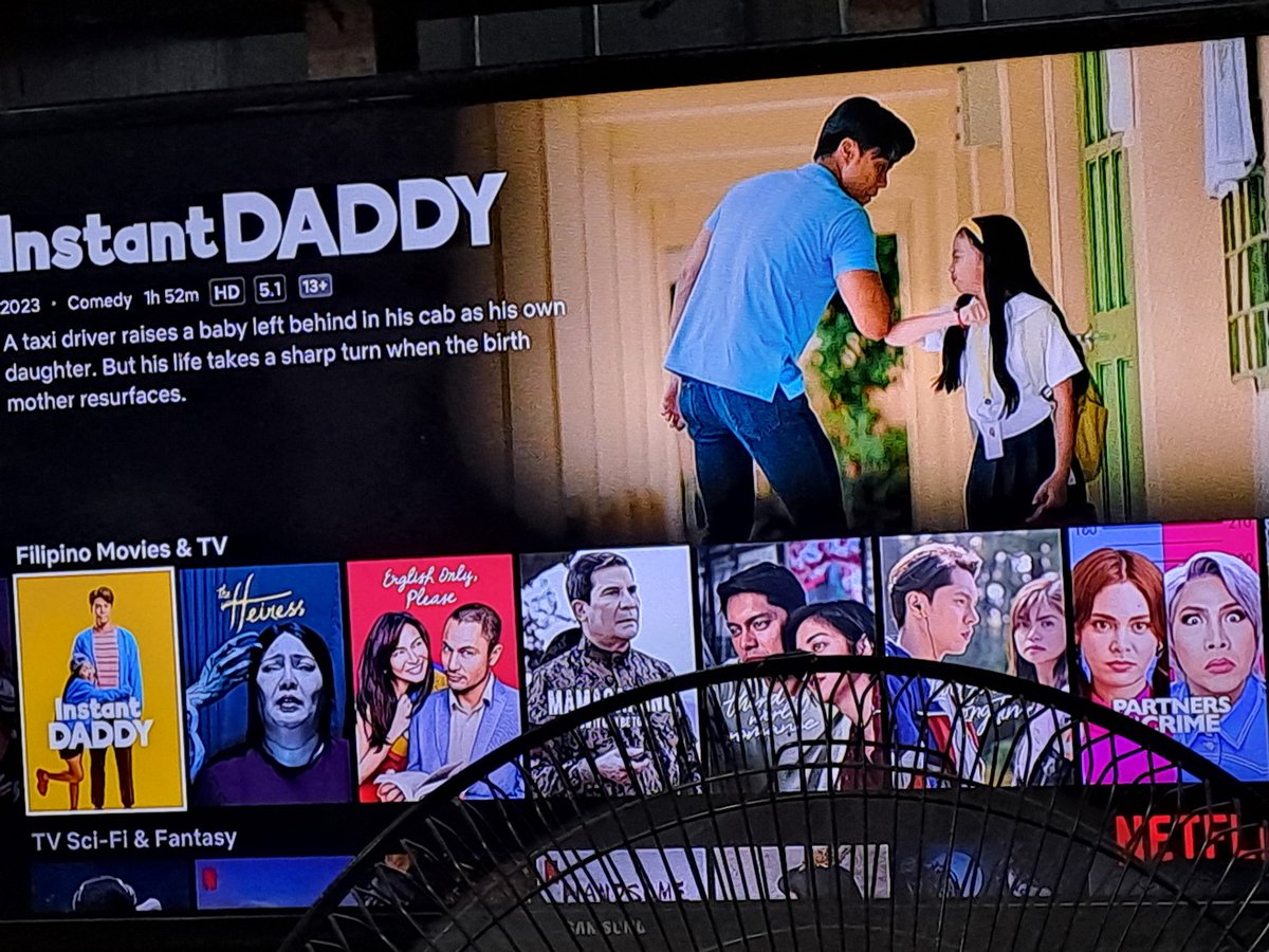 xandz34's tweet image. Napaka emotional... 🥹
Daddy ba or hindi daddy... 🤩 

#InstantDaddy 

#netflix #netflixmovie #netflixfilms 
@IamJNapoles @ryzacenon @VIVA_Films