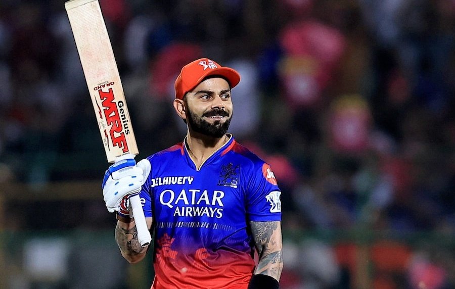 Virat Kohli is the Most Popular Sportsperson in India in March 2024. (ORMAX Media) - The Face of World Cricket. 🐐