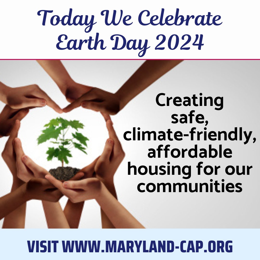 MCAP celebrates #EarthDay2024! #EarthDay, #CED, #CSBG, #LIHEAP, #LIHWAP, #RCD #Weatherization