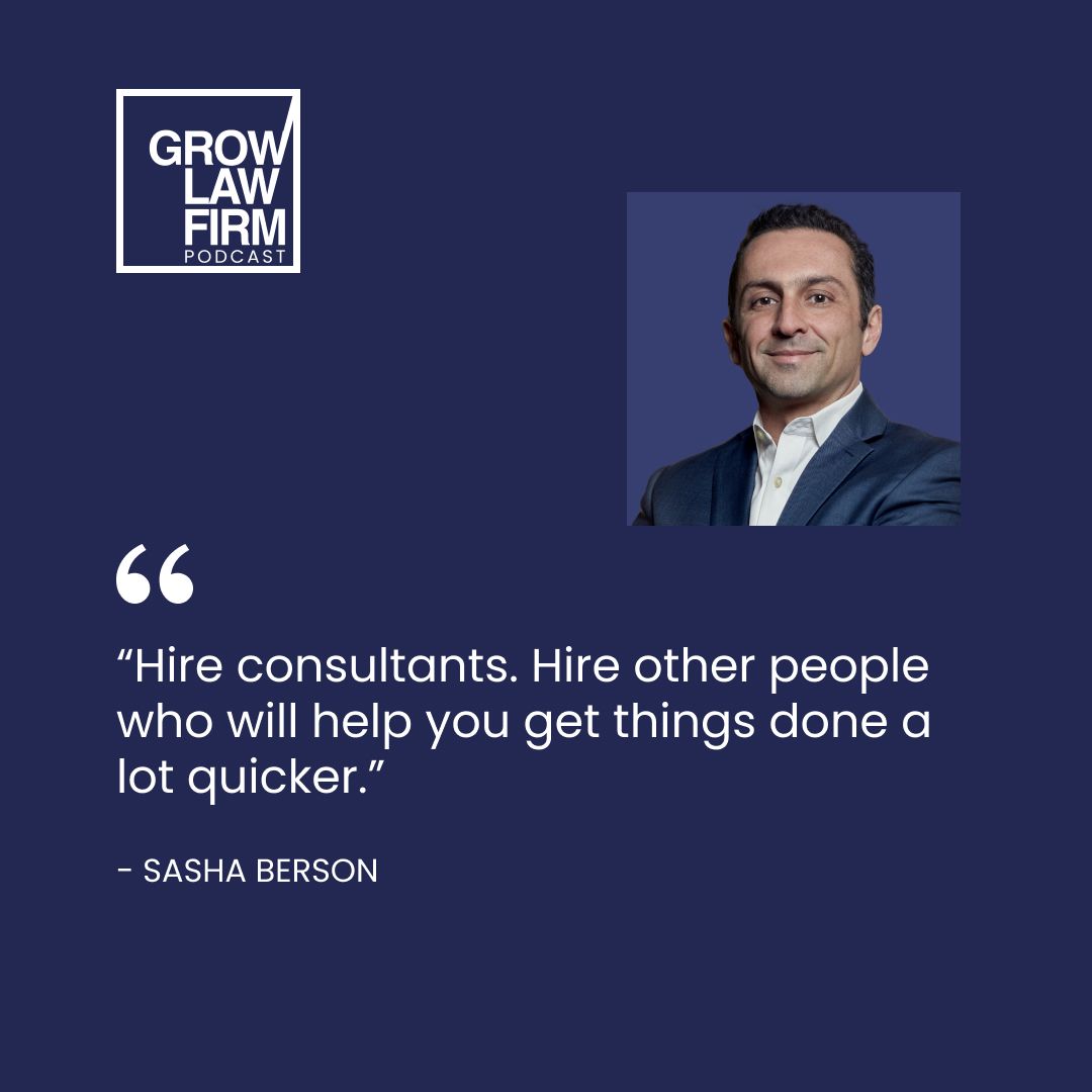 📝Get help, and achieve goals faster! Consultants offer expertise to streamline tasks & deliver results. It's about working smarter, not harder!

#GrowLawFirm #StaffDevelopment #LawFirmStrategy #BusinessProductivity #LawFirmManagement
