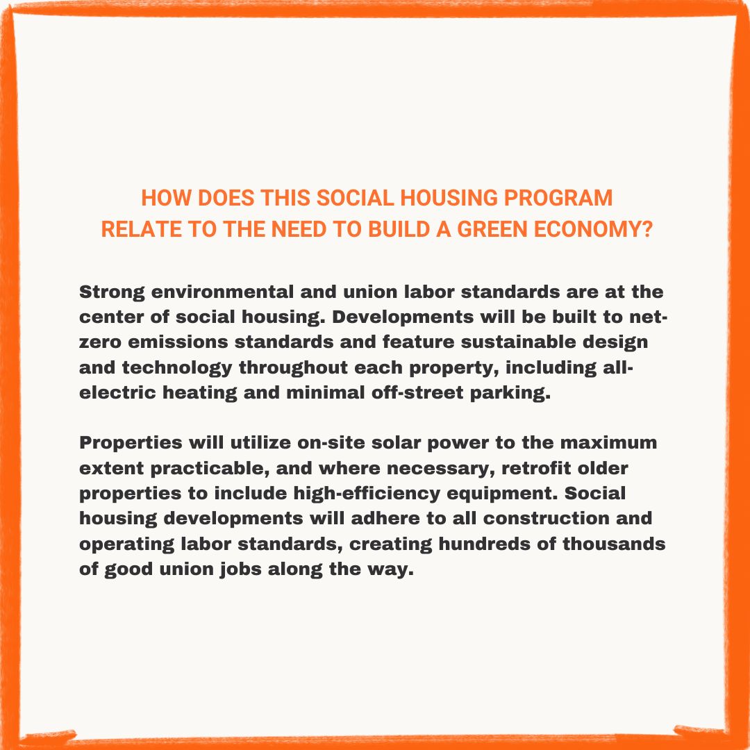 🌎 We believe in prioritizing people & our planet over profit. #EarthDay Our solution: IL Green New Deal for #SocialHousing. IL residents deserve to live in community-owned, publicly-funded, tenant-governed, accessible, affordable, green social housing. ➡️ @il_gnd for more