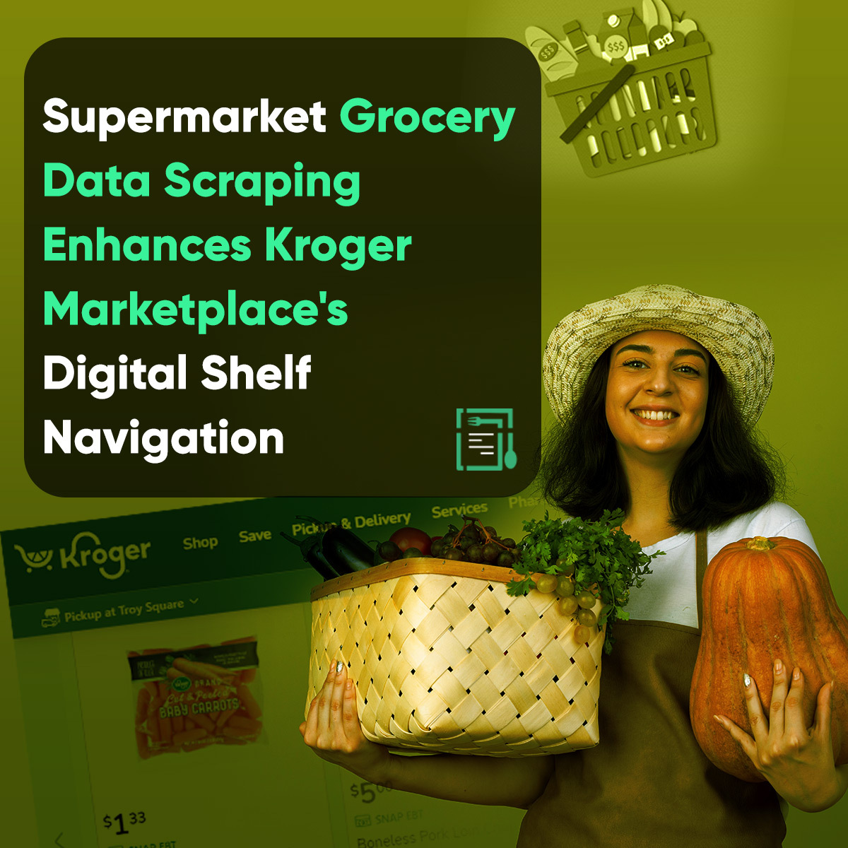 #Supermarketgrocerydatascraping boosts Kroger Marketplaces #Digitalshelf navigation, enhancing customers' shopping experience & optimizing product listings.

fooddatascrape.com/kroger-superma…

#ScrapeGroceryDeliveryAppData #GroceryPricingIntelligence #Grocery #kroger #BigData #UAS #UAE #UK