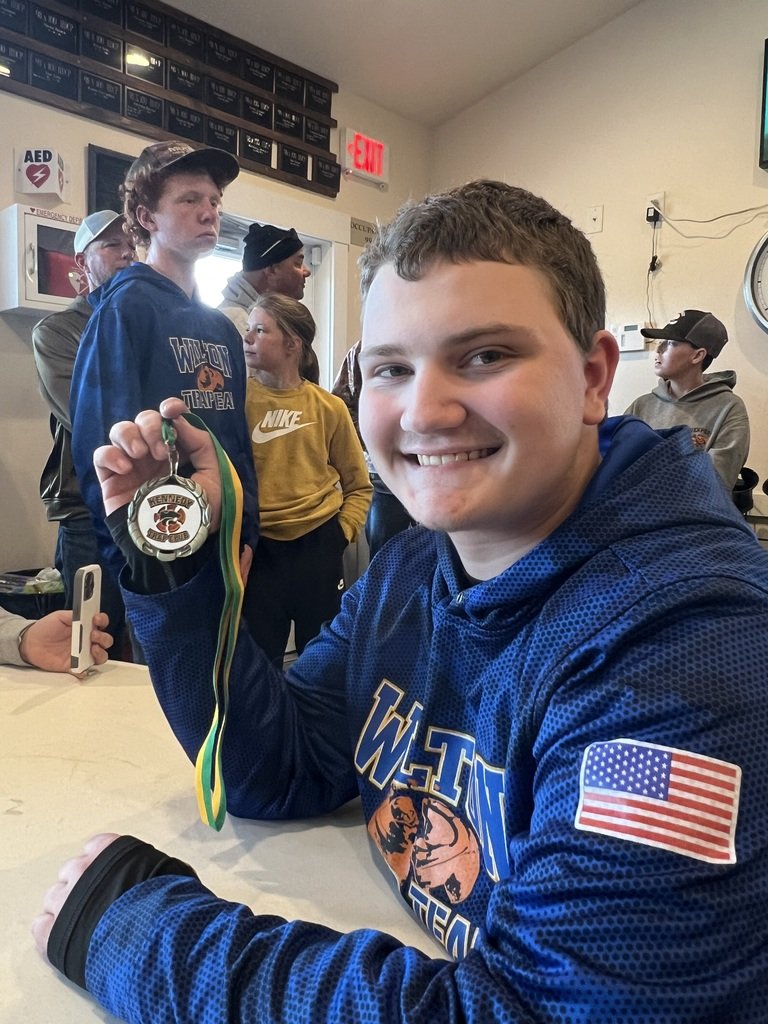 WestLibertyCSD's tweet image. With nearly 250 competitors in Saturday's Trap event, competition was fierce! Junior Comet, Kaden Hodge won a 1st place medal for handicap in the Men's category consisting of 67 athletes! #wlcomets #trapshooting #wiltontrapteam