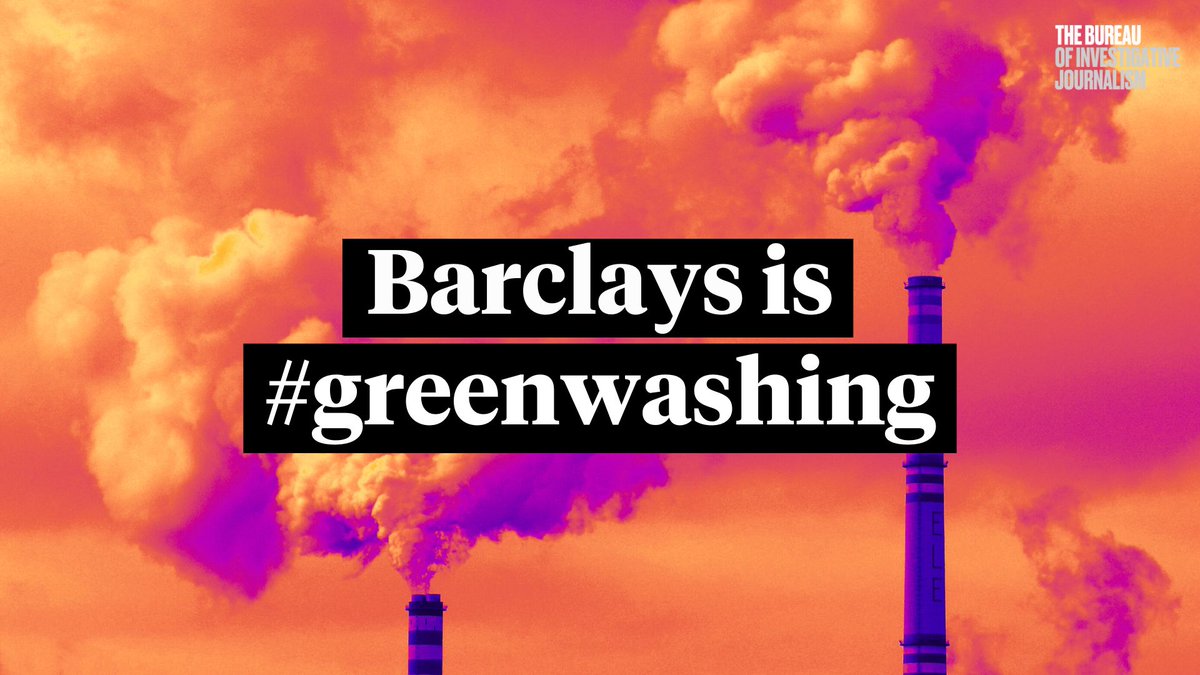 Barclays helped raise $56bn for companies increasing fossil fuel production from 2016-2022 This makes it the 7th biggest funder of fossil fuel expansion in the world 🌏 #EarthDay #greenwashing