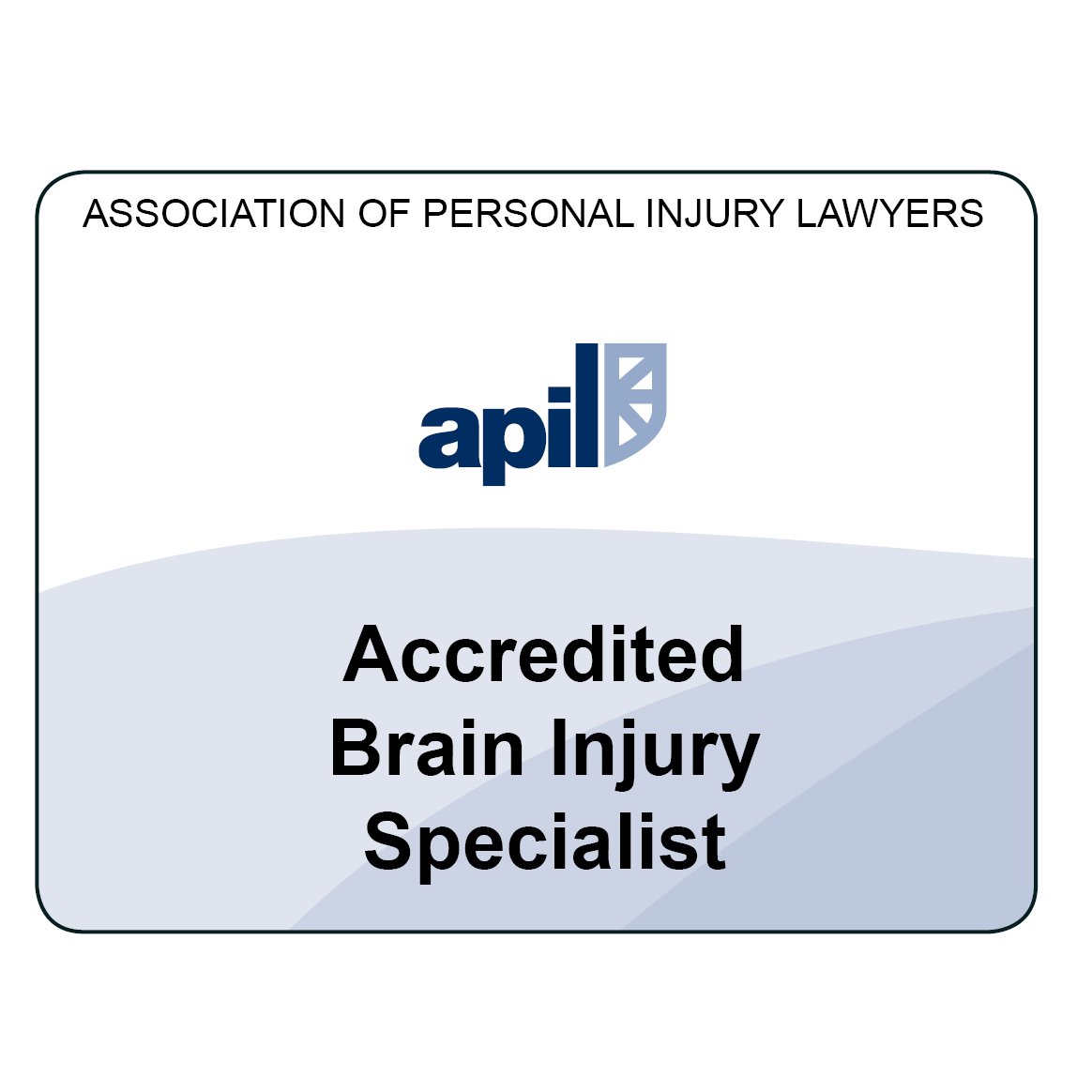 apilexcellence's tweet photo. We're delighted to award Stuart Barton, #APILBrainandSpinalCordInjurySpecialistStatus - congratulations.  Stuart is a Partner in the Serious Injury Team at @DigbyBrownLLP, Glasgow. https://t.co/wgaserthVP