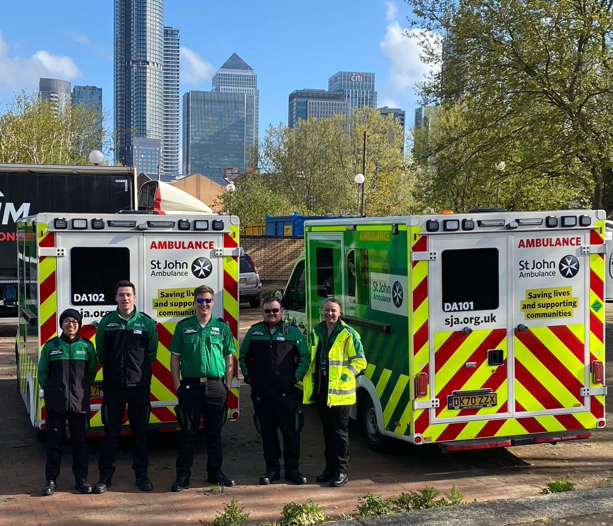 stjohnambulance tweet picture