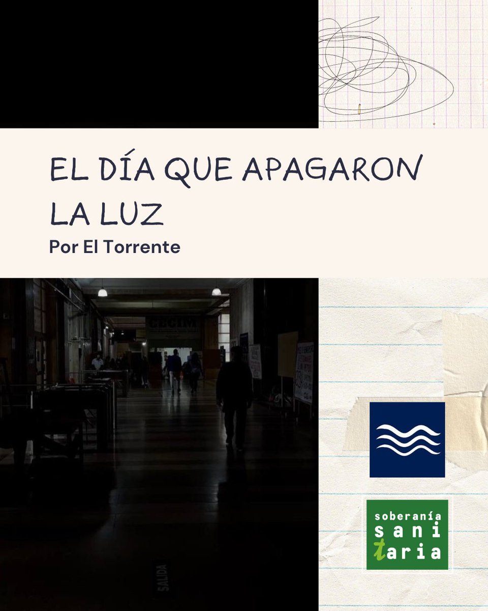 #RevistaFSS <a href="/eltorrentefmed/">El Torrente Cs Médicas UBA</a> dialoga con estudiantes sobre el presente y futuro de la Universidad Pública, en un año donde el presupuesto asignado es el más bajo desde 1997 y el día que apagaron la luz.

bit.ly/El-dia-que-apa…