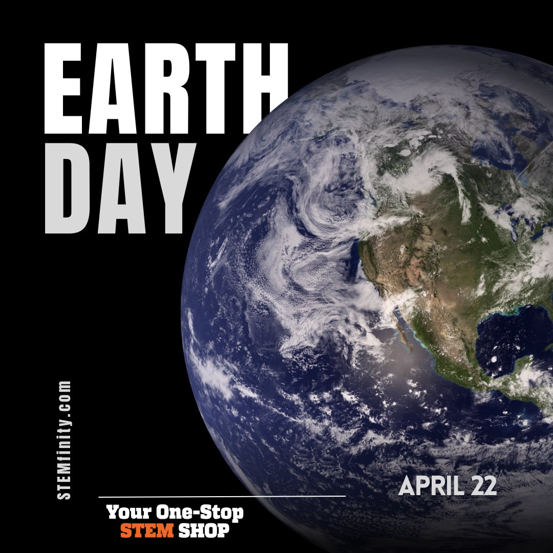 Happy #EarthDay! nspire the next generation of environmental stewards by diving into our Earth-themed #STEM products. stemfinity.com/collections/sc… #EarthDay #STEMEducation #ExploreOurPlanet