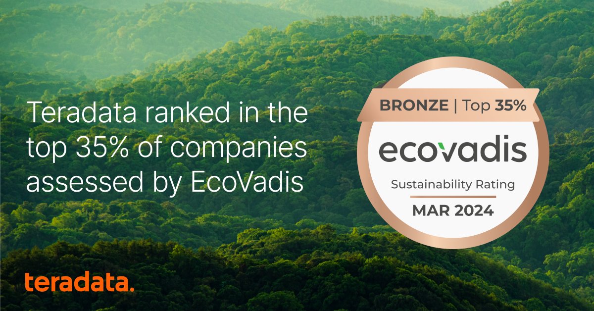 Exciting news! @ecovadis has awarded us a bronze medal in recognition of our commitment to combating carbon emissions to continue the charge towards sustainable business practices. ms.spr.ly/6015YBBrX