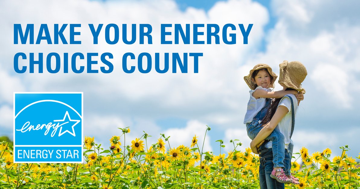 Happy #EarthDay! Join SoCalGas and @ENERGYSTAR in making energy choices that count today and every day for a #CleanEnergyFuture. By using energy wisely, we can collectively make a difference for our homes and the planet. Visit energystar.gov/EarthDay to learn more.