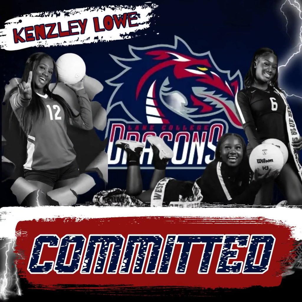 🏐‼️KENZLEY LOWE‼️🏐
KENZLEY signs with Lane College TODAY in the PAC at 9:00 a.m.‼️