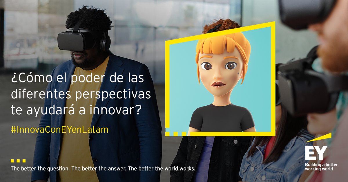 Los servicios de Consultoría de EY están comprometidos con el cambio que proviene de una visión estratégica, tecnológica y sostenible a través de una lente que pone a las personas en primer lugar. 

Lee más aquí: go.ey.com/3Uzy2hj

#InnovaConEYenLatam