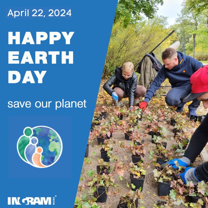 Happy Earth Day! 🌏 At Ingram Micro, we are committed to reducing our plastic footprint and were able to phase out plastic shipping mailers across our logistics center operations! #ingrammicro #ingrammicroesg