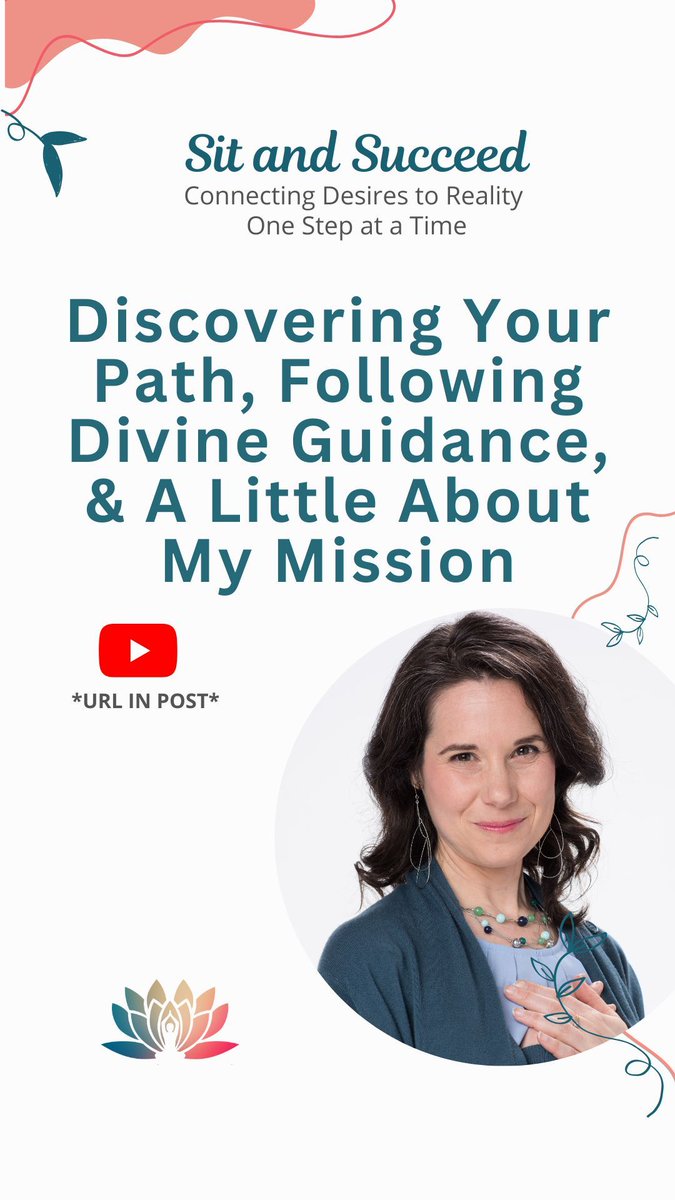 Discovering Your Path, Following Divine Guidance, and A Little About My Mission

Watch Here: youtu.be/VTsL6sxTe8A

#avitalmiller #divineguidance #path #mission #discover #divine