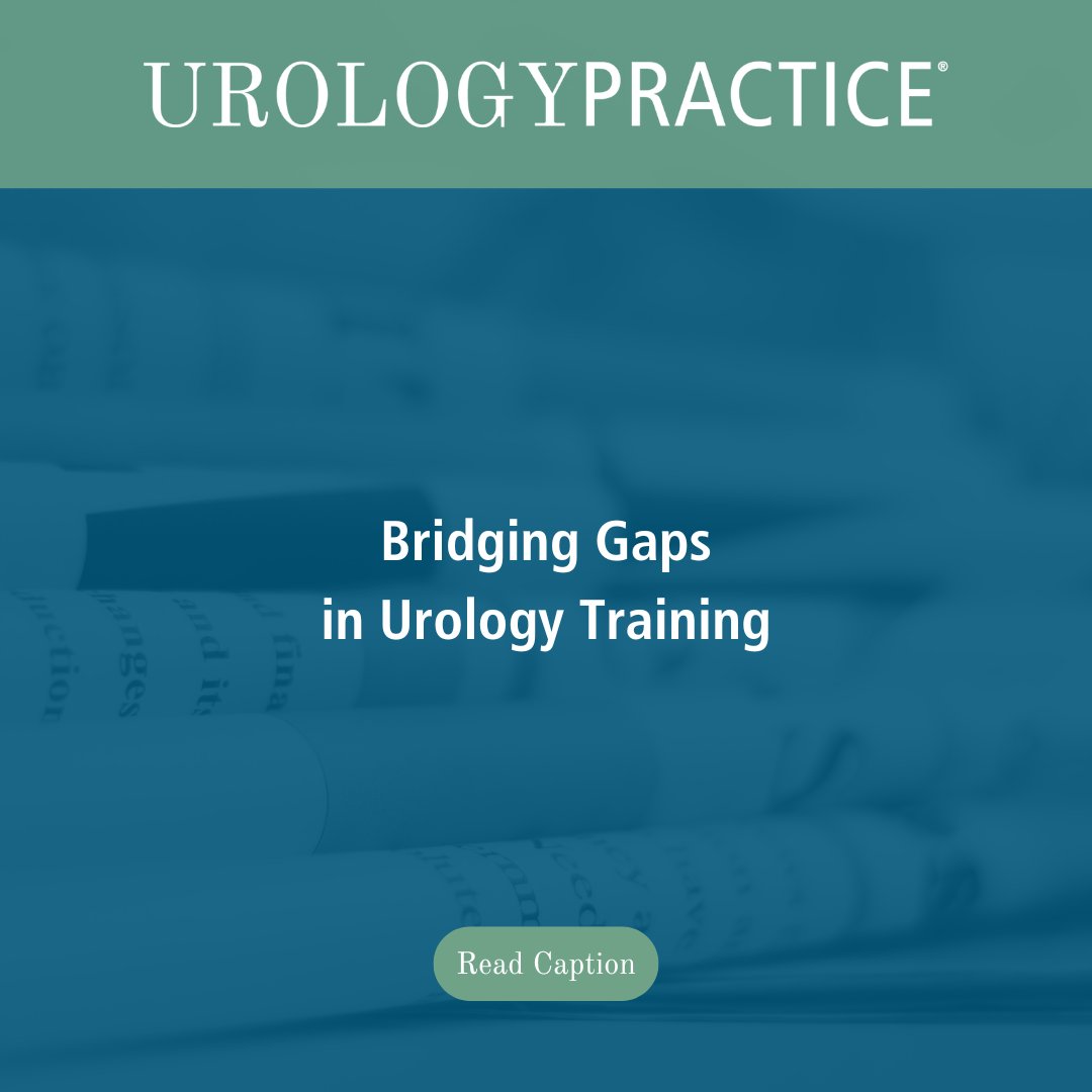 📰 'Bridging Gaps in Urology Training' Read here ➡️ bit.ly/4aPur3R #AUA #Urology