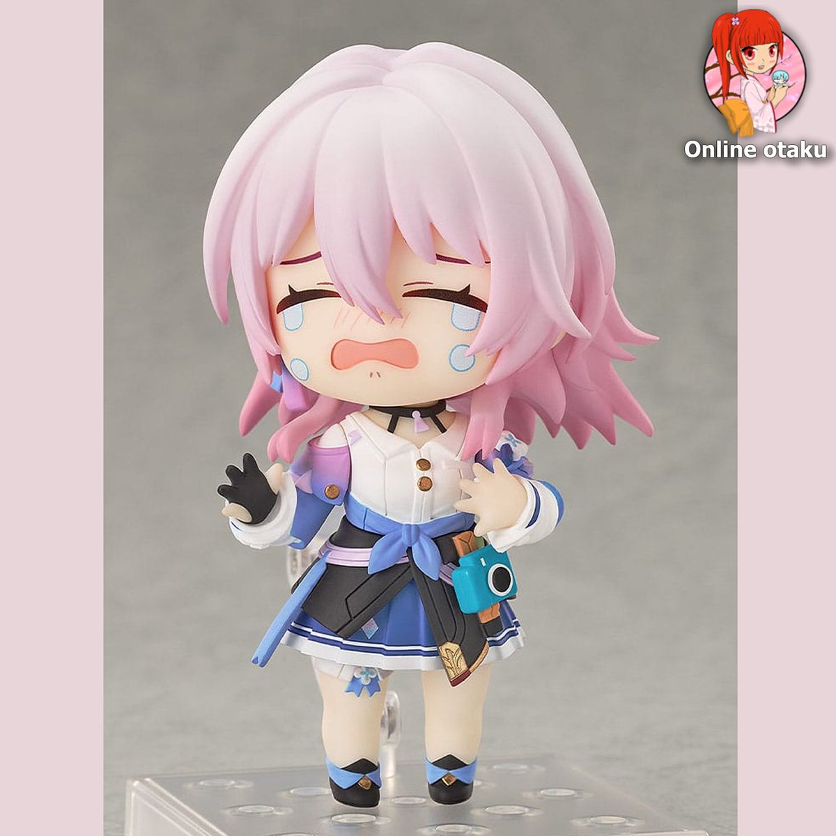 🌟 Bring the excitement of Honkai Star Rail to life with our March 7th Nendoroid Action Figure! This adorable 10 cm figure is perfect for any fan. Pre-order now: online-otaku.com/en/shop/item/2… #HonkaiStarRail #Nendoroid #March7th #OnlineOtaku #AnimeFigure #FigureCollection