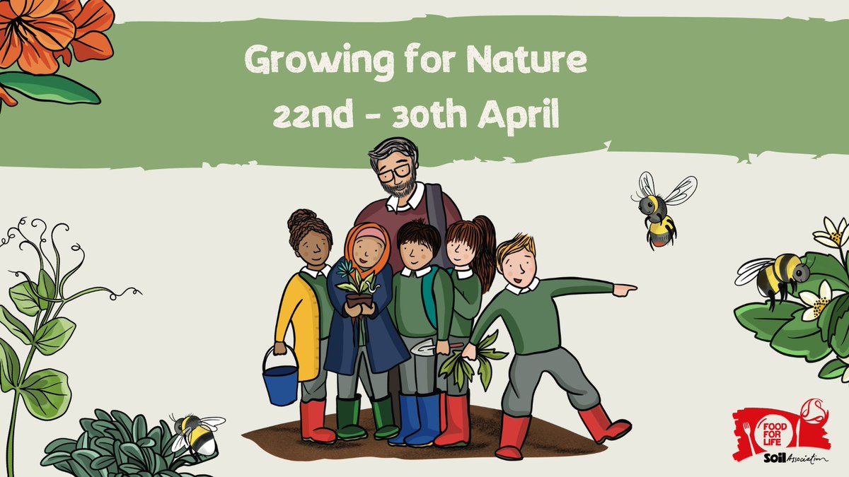 Bees and bugs are nature's superheroes, helping produce the food we eat. 

Planting some nature-friendly plants is a great way to do your bit for the environment and our food systems! 🐝

For inspiration download the #PlantAndShare Month toolkit. 

➡️ orlo.uk/Plant_and_shar…