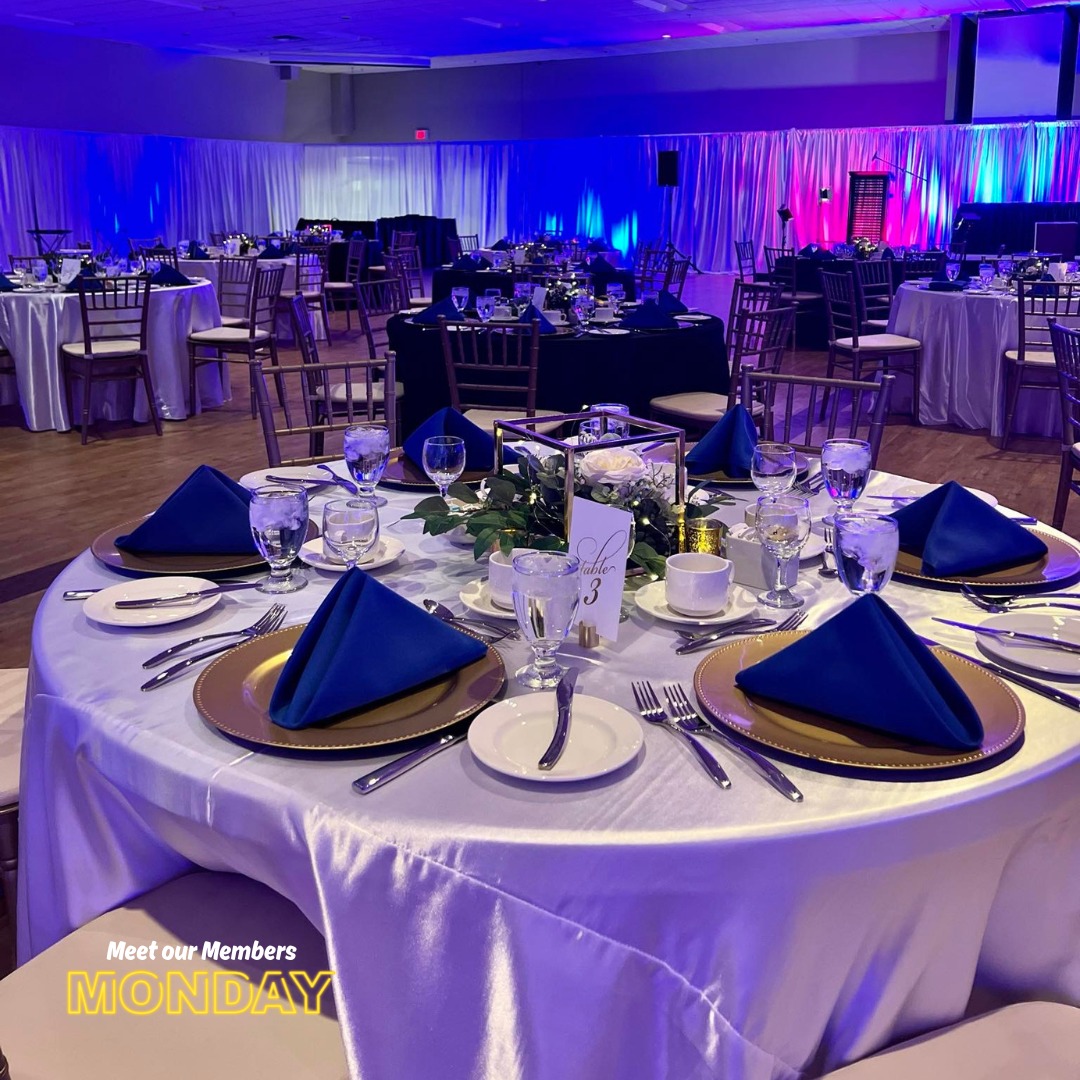 ThinkBrandon1st's tweet photo. Offering floral and event rentals in a wide range of styles and aesthetics, as well as conference and tradeshow booths and corporate decor, Weddings by Abby is ready to elevate your next event!
#MemberMonday #eventsbdn #brandonbringsyouback https://t.co/Rbs5OWSS3R