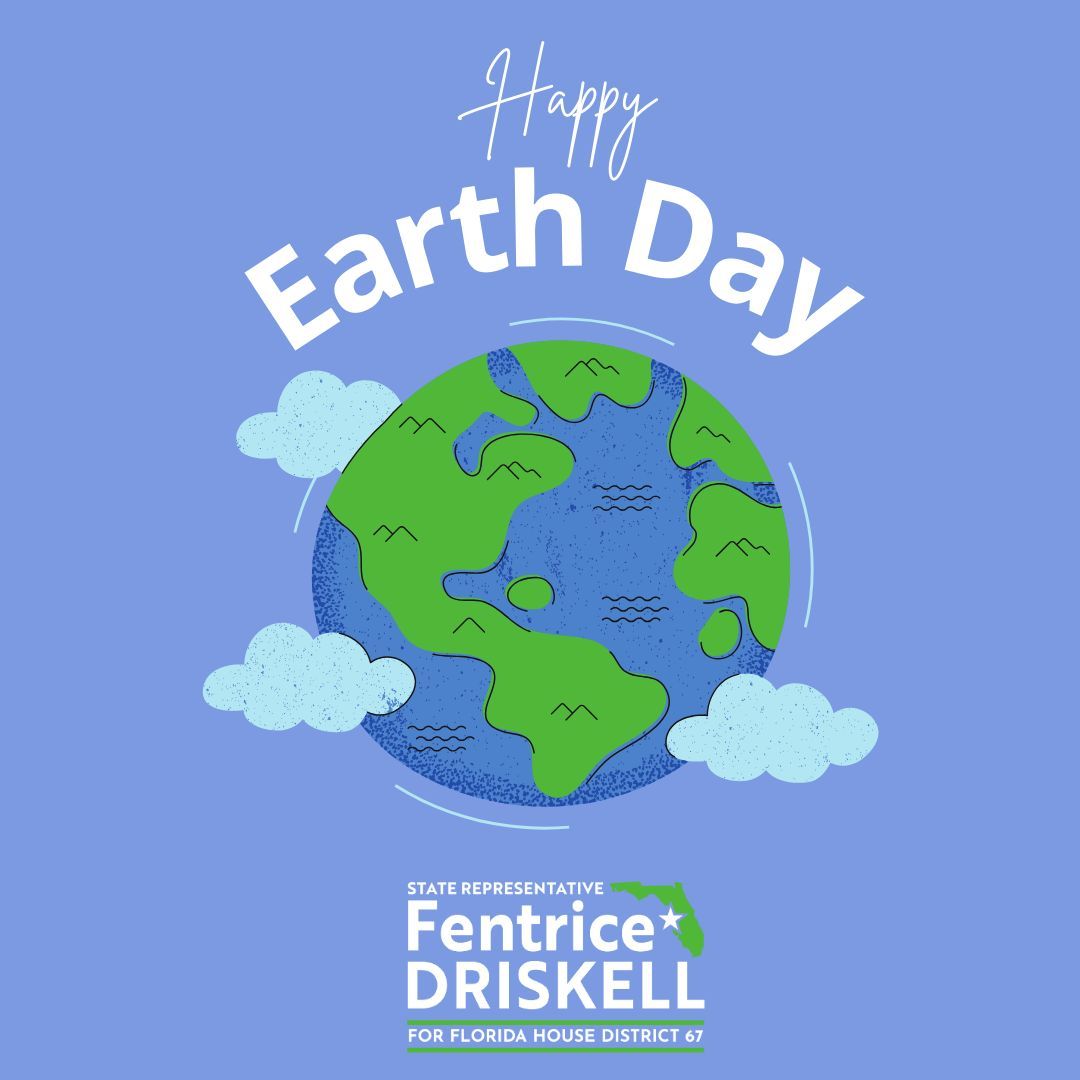 Happy Earth Day! Today and everyday, let's appreciate our planet and build toward a more sustainable future that we can all enjoy. 🌎