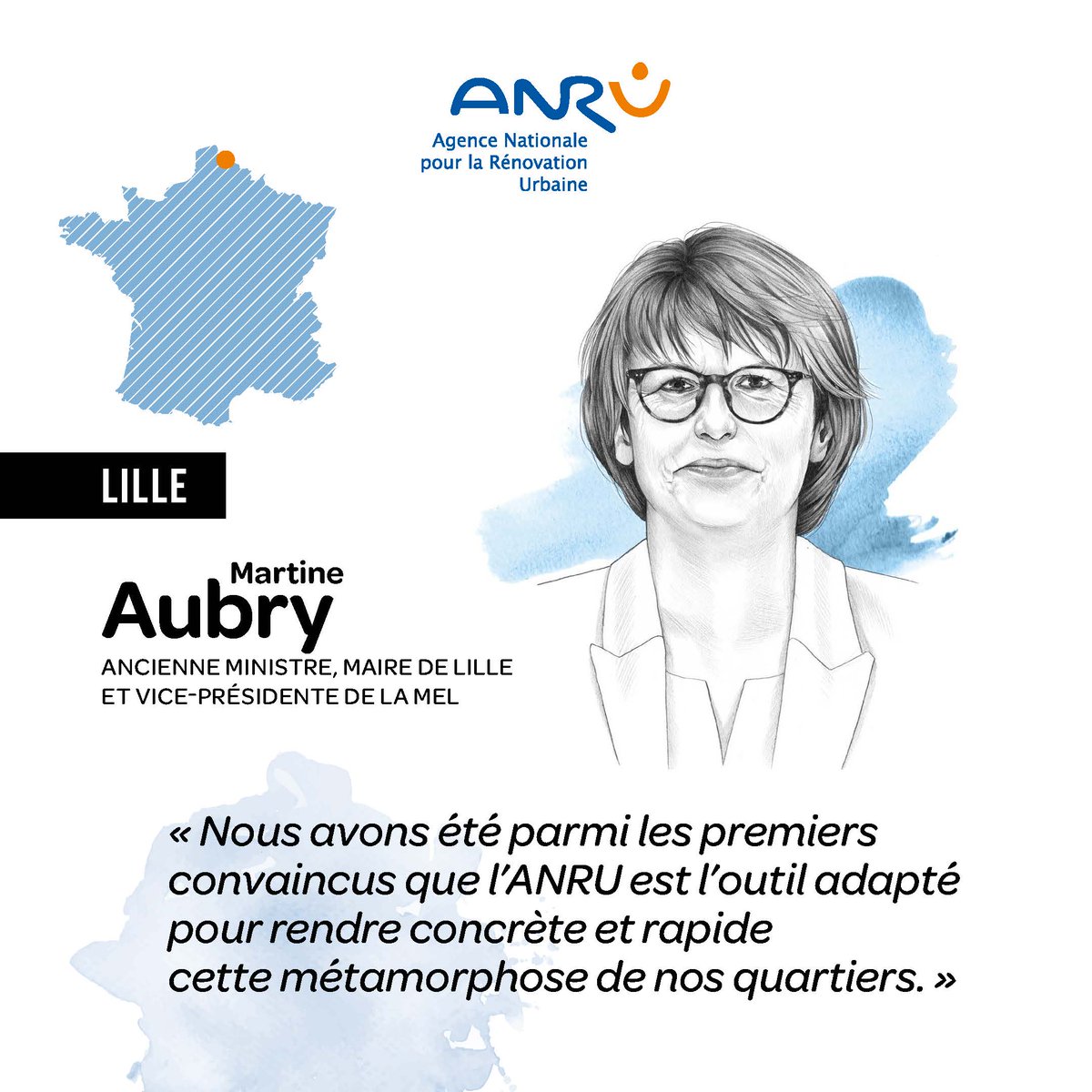 🗣 Témoignage de @MartineAubry, maire de #Lille Découvrez notre carnet #20ansrenov : vingt maires engagés au service des quartiers populaires anru.fr/actualites/vin… @prefet59 @lillefrance @MetropoleLille