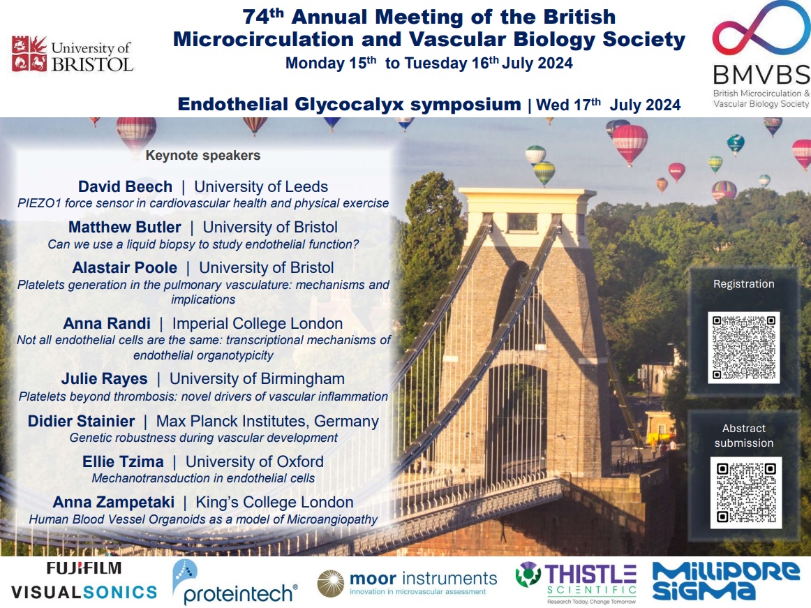 European Society for Microcirculation (ESM) tweet media