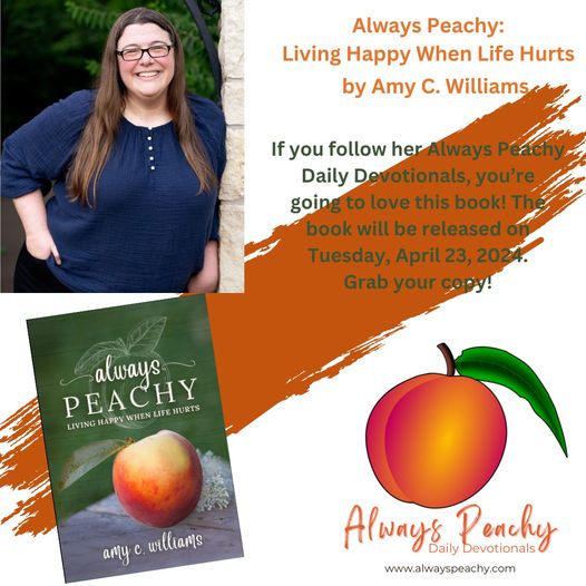 lindablyle's tweet photo. Always Peachy, Living Happy When Life Hurts, is an encouraging book to read during the times we are living in. Always peachy will be available for purchase on Tuesday, April 23rd. Make sure you grab a copy, you won't be disappointed!
#alwayspeachy https://t.co/luhkEbHEEv https://t.co/PU8xflex5r
