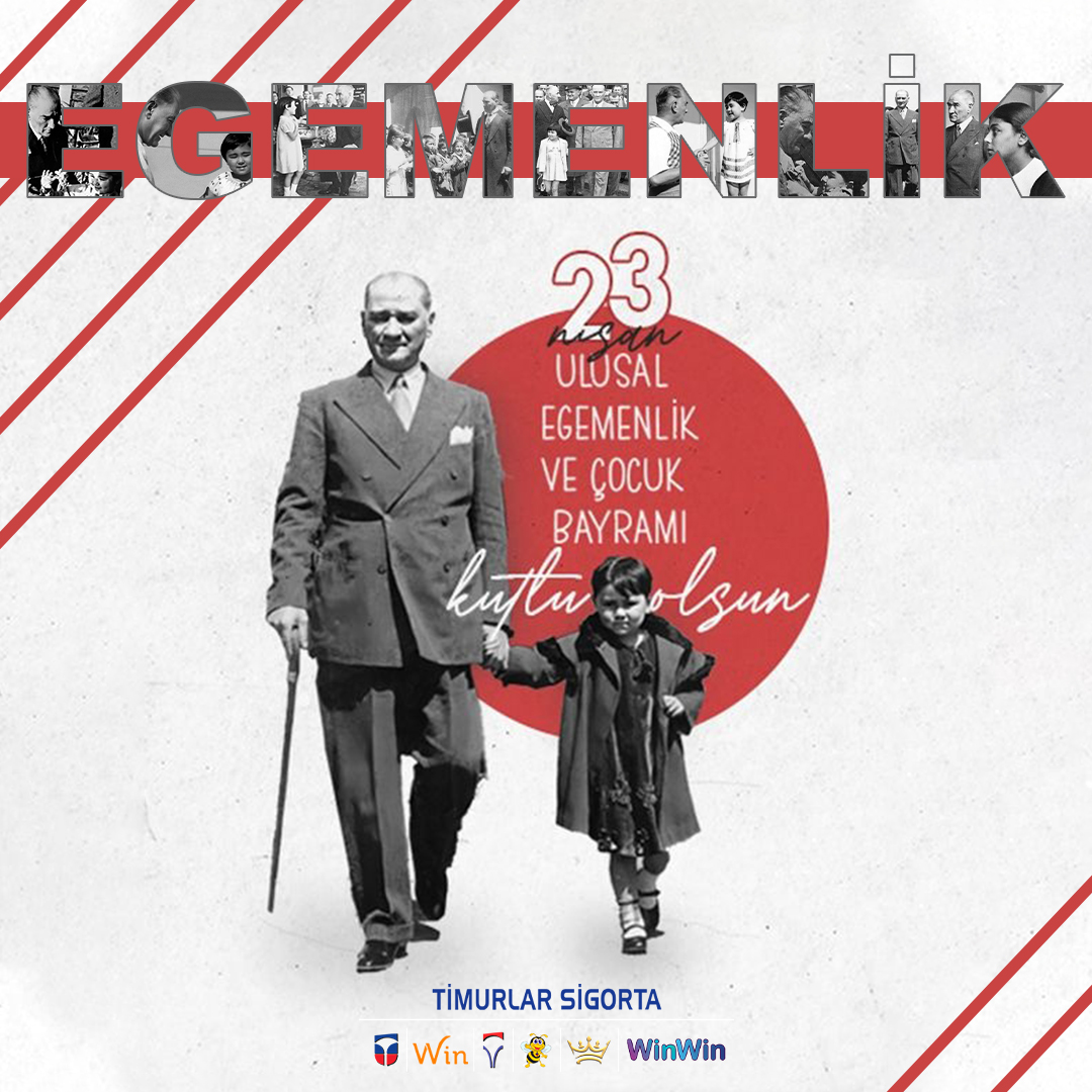 TimurlarSigorta's tweet photo. “Egemenlik Kayıtsız Şartsız Milletindir.”

Mustafa Kemal Atatürk'ün sevgi ve umutla baktığı çocuklarımızın, geleceğimizi aydınlatacağına inanıyoruz. 

23 Nisan Ulusal Egemenlik ve Çocuk Bayramımız kutlu olsun!
#23Nisan #ÇocukBayramı #MustafaKemalAtatürk https://t.co/jy1c9buOcy