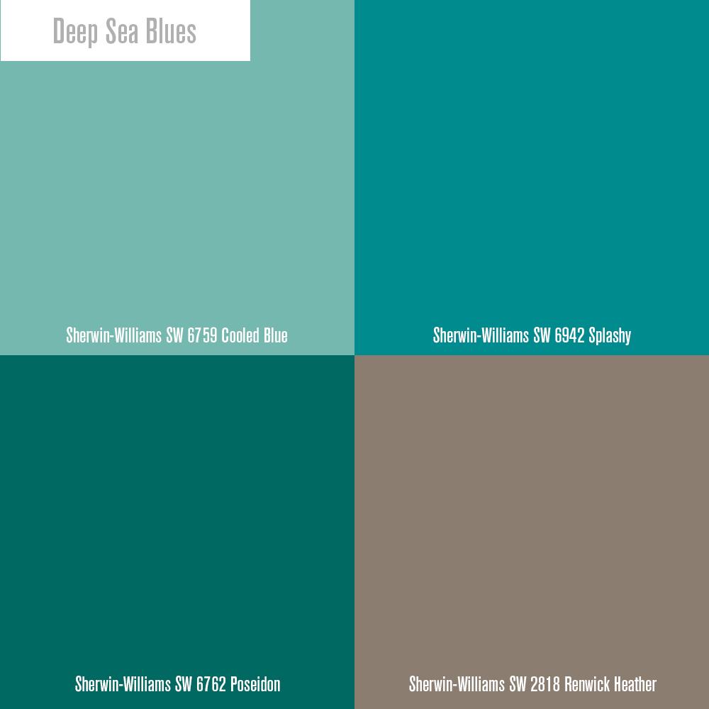Draw your inspiration from the deep ocean this spring! It'll freshen up your home and give you a nice, calming blend of colors to look at. #HomeStyles
Ask The Agents Anything
