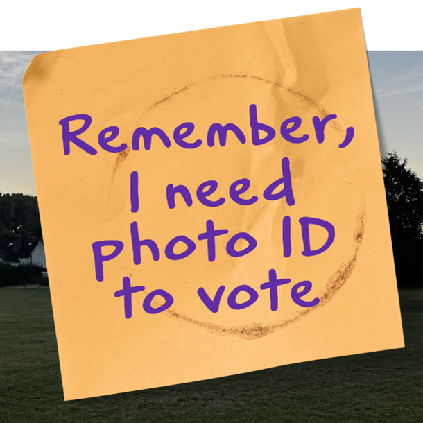 Voter ID will be required at the May elections, it’s important to remember that if you don’t have an accepted form of Photo ID, to apply for a Voter Authority Certificate. It’s free, but make sure you apply before the deadline of 5pm on April 24. orlo.uk/crwVV