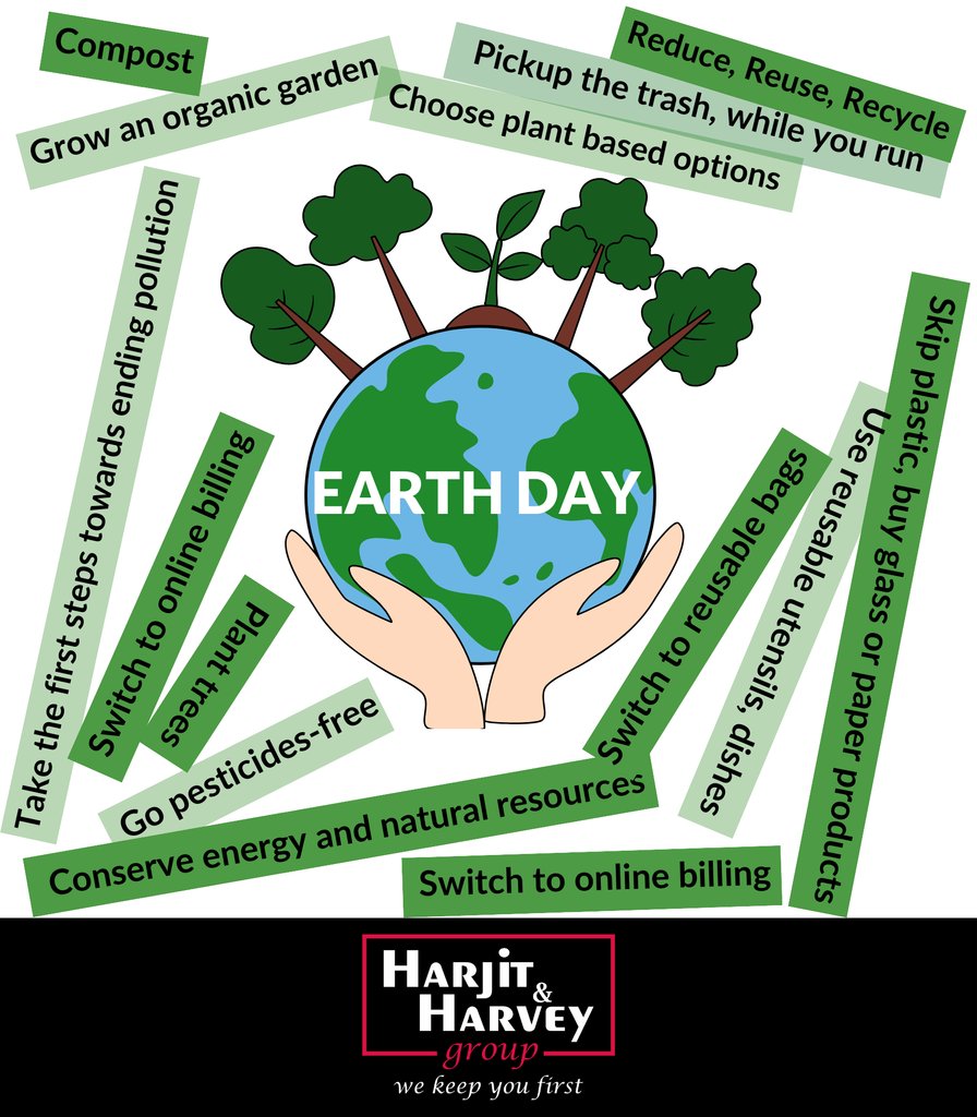 Let's Save the Earth together.

#harjitharvey #harjitharveygroup #harjitsaini #harveysingh #wekeepyoufirst #realtorlife #remaxagents #bramptonrealestatemarket #realestateagent #realsstatebrampton #yyzrealestate #realtor #brampton #Peel #earthday2024 #earthday #savetheearth