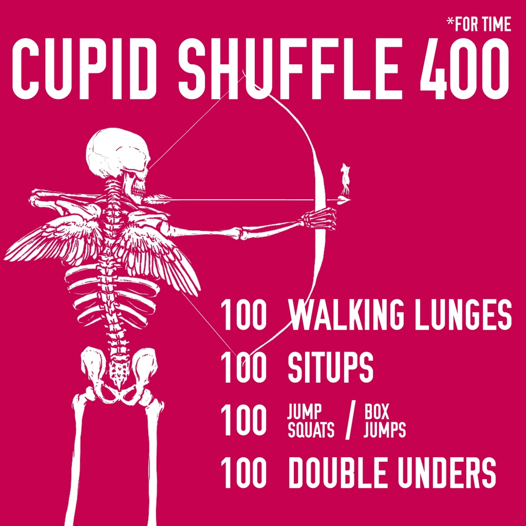 Take on the 'Cupid Shuffle 400' at the Academy of Self Defense! 400 reps of intense fitness challenge await. Are you ready to race against time? 🏁💪 #CupidShuffle400 #ChallengeYourself