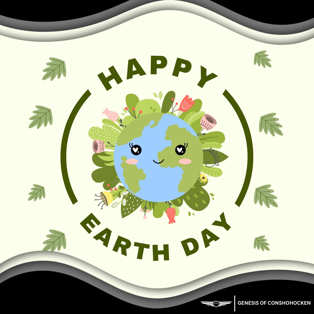 Drive into a greener future with Genesis of Conshohocken this Earth Day! 🌎⚡ Explore our range of electric models and make every mile count! From an electrified G70 to a new GV60, we're sure to have a vehicle for you. #Genesis #EarthDay