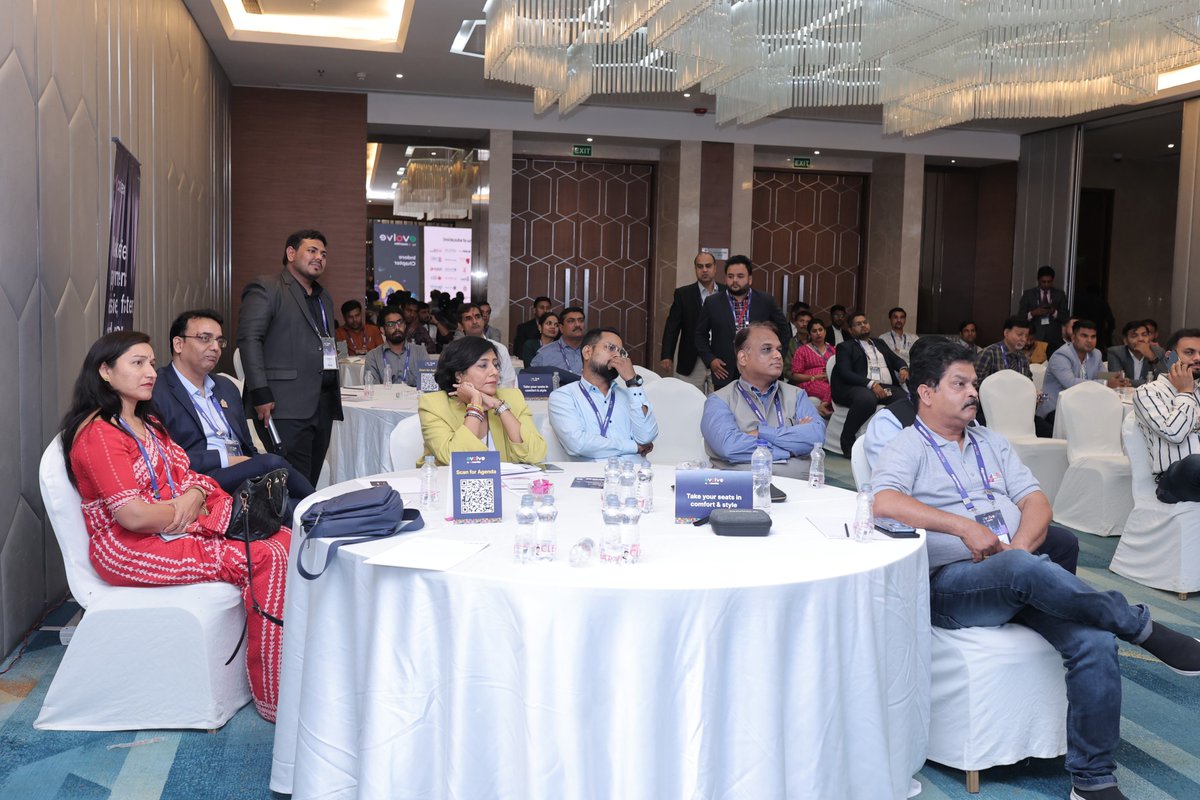 The Indore chapter of #EvolveByMeritto was simply magical 🪄 Here are some more snapshots from an evening filled with learning and networking with the best from around the region in the education industry.

#MeetMeritto #MerittoInIndore #EnrollmentGrowth