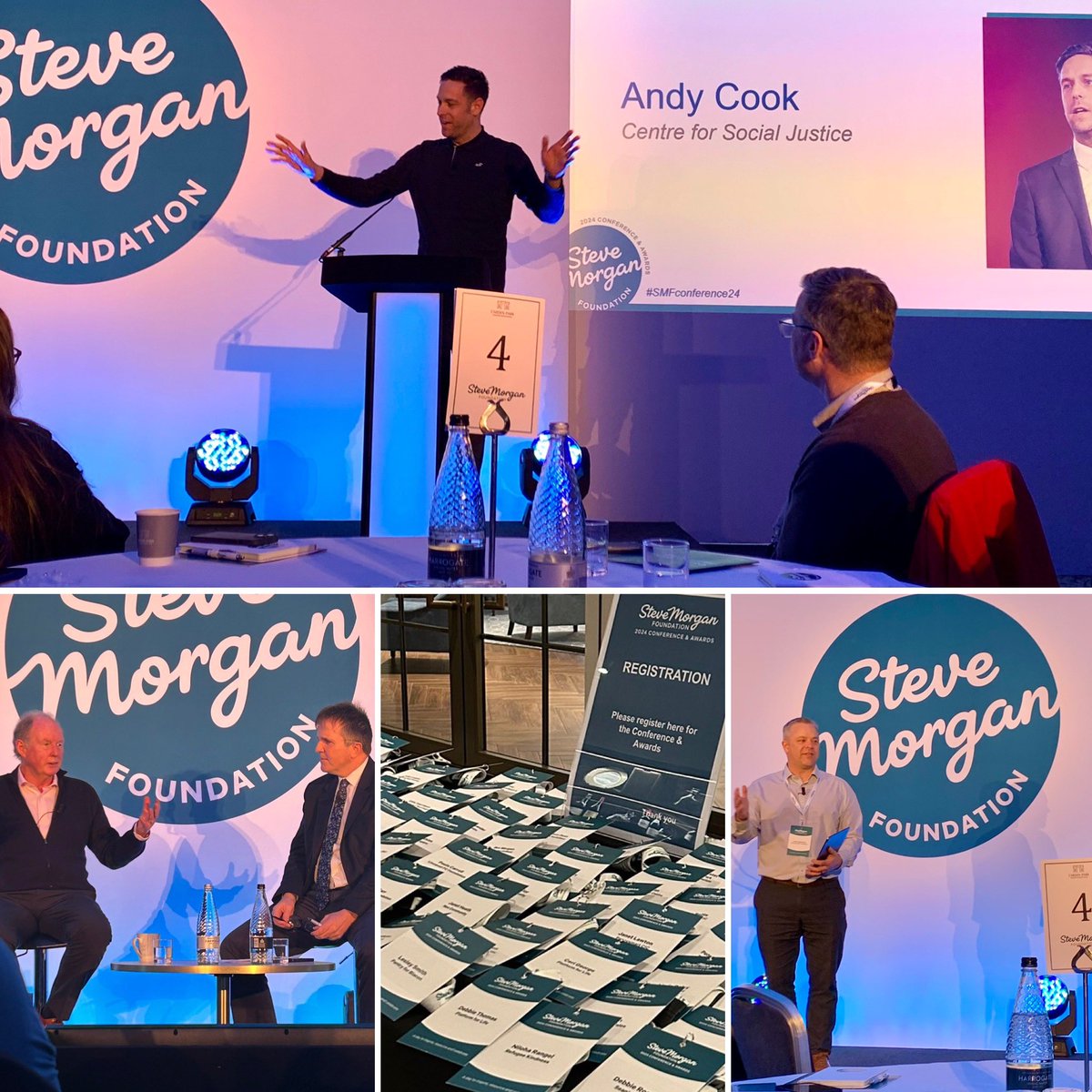 Brilliant day at the #SMFconference24 talking to small charities and learning how the @stevemorganfdn is bringing excellence to philanthropy. Huge thanks to @liameaglestone and team for hosting the day.