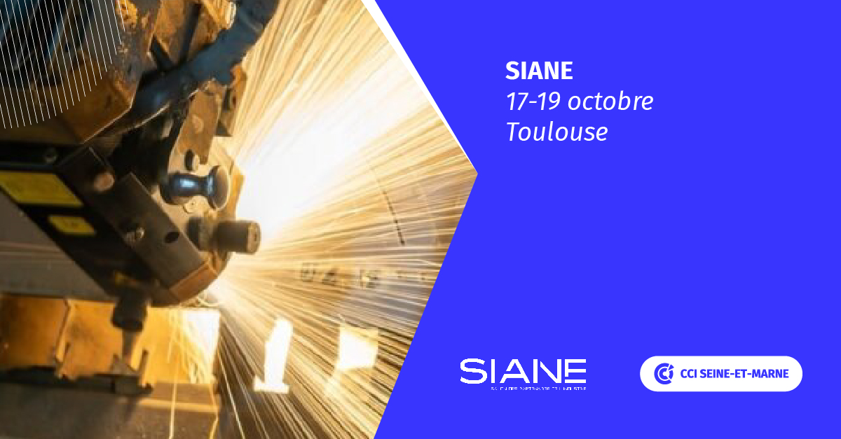 ccism77's tweet image. 💥 Dynamisez votre entreprise au #salon industriel #SIANE !

💼Avec 700 entreprises, 15 000 visiteurs, 450 tonnes de machines en action et des innovations vous attendent.

Rejoignez le Pavillon Collectif IDF à Toulouse👉️ seineetmarne.cci.fr/siane-toulouse…

 #RéseauProfessionnel