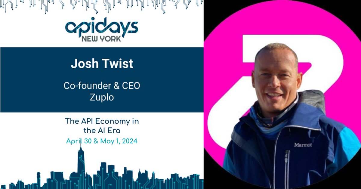 We will be live at #apidays New York 🥳 Our CEO and co-founder, @joshtwist will be speaking about the subtle art of API rate limiting. Join him on Day 2 to learn about what really matters when it comes to API rate limiting. ⌚ 12:30 pm 🔗 hubs.li/Q02tC6yW0