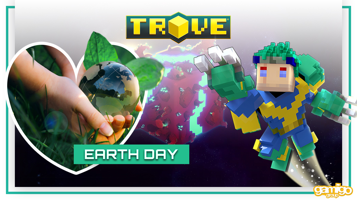Happy #EarthDay, Trovians! 🌎 Create and share your #TroveGame gardens for a chance to win 3000 Credits! 🌼 Find out how to join! 👉 brnw.ch/EarthDayTrove #Trove4Sustainability
