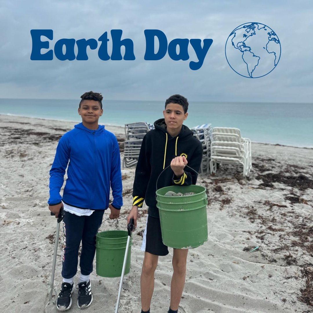 'To leave the world better than you found it, sometimes you have to pick up other people's trash.” – Bill Nye Happy Earth Day from #BGCMIA! 🌎 #greatfutures