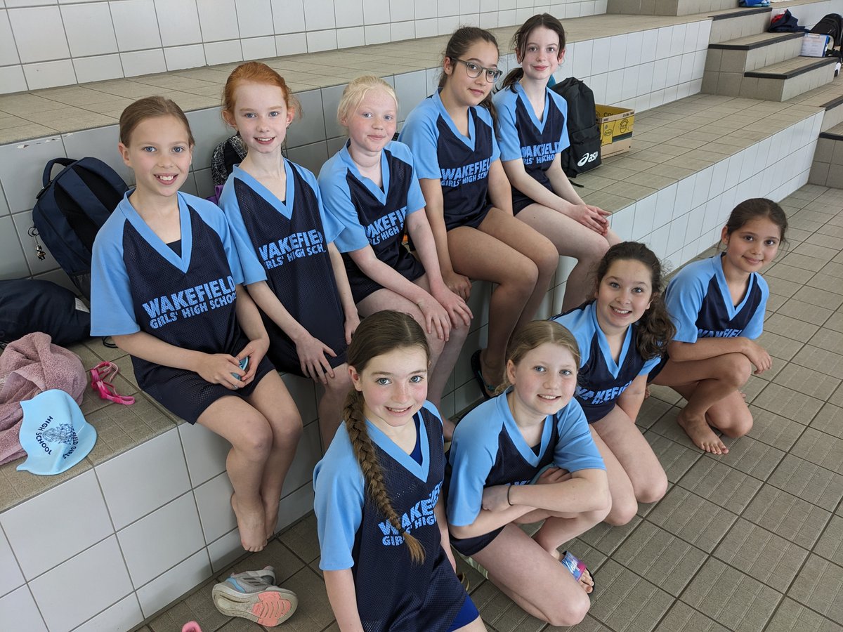 Well done to all our Junior students who competed in the English Schools Swimming Association relay championships on Friday! 🏊 There was some fast swimming and brilliant sportsmanship on display as students cheered each other on 😁💪 #together #aware #empowered