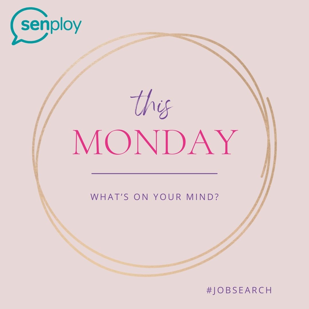 New week, new start. What's on your mind?
Is today the day that you start exploring a new job opportunity perhaps?
Take a look at senploy.co.uk for all the latest jobs in Special Education from across the UK.
#jobsearch #teachingjobs #teachingassistant