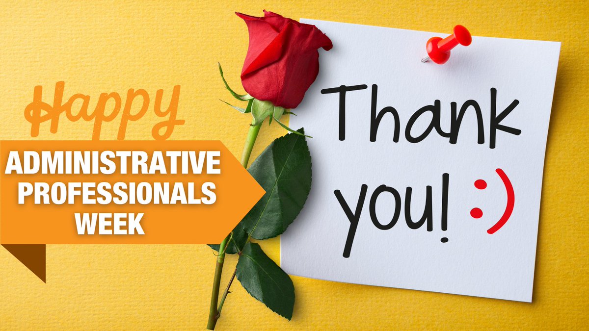 Celebrating all who keep #THEDISTRICT running smoothly - it's Administrative Professionals Week!🎉 Your dedication keeps us organized and efficient, and we couldn't be more thankful. Keep shining!💐