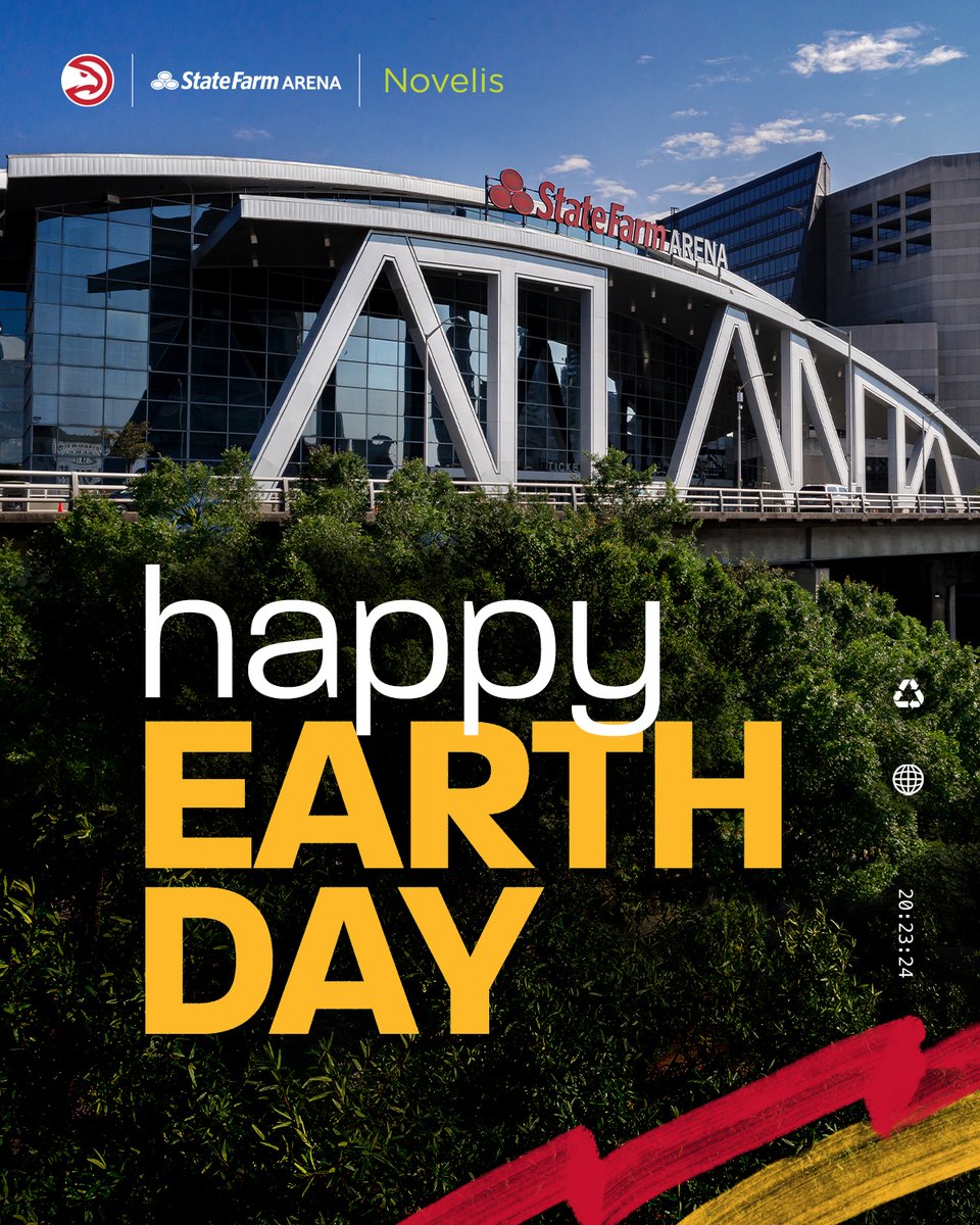 Happy Earth Day, y'all 🌎 #TrueToAtlanta x @Novelis