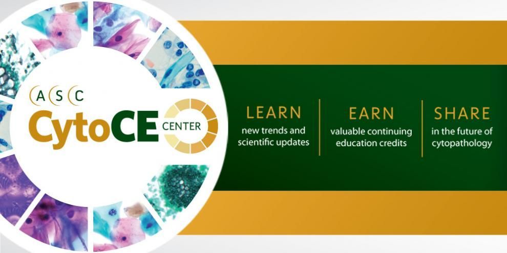 Visit the CytoCE Center to access the ASC's extensive educational activities to meet your continuing education needs. A variety of course topics and formats are available to both members and non-members. buff.ly/3d6NABm #cyto #cytopath