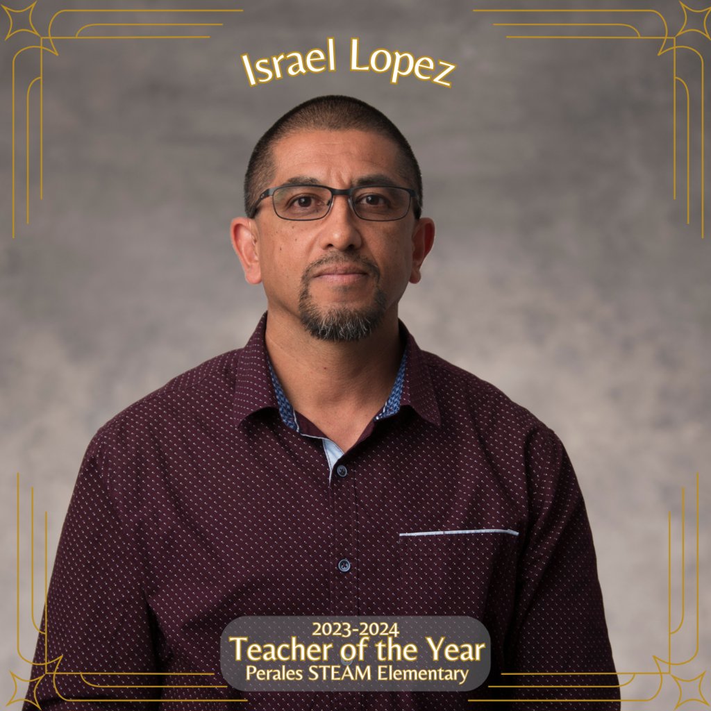 Meet Israel Lopez, the Teacher of the Year at Perales STEAM Elementary School. As the Makerspace teacher at Perales, Mr. Lopez wants his students to learn to be creative, confident and to see themselves as leaders. #EdgewoodProud