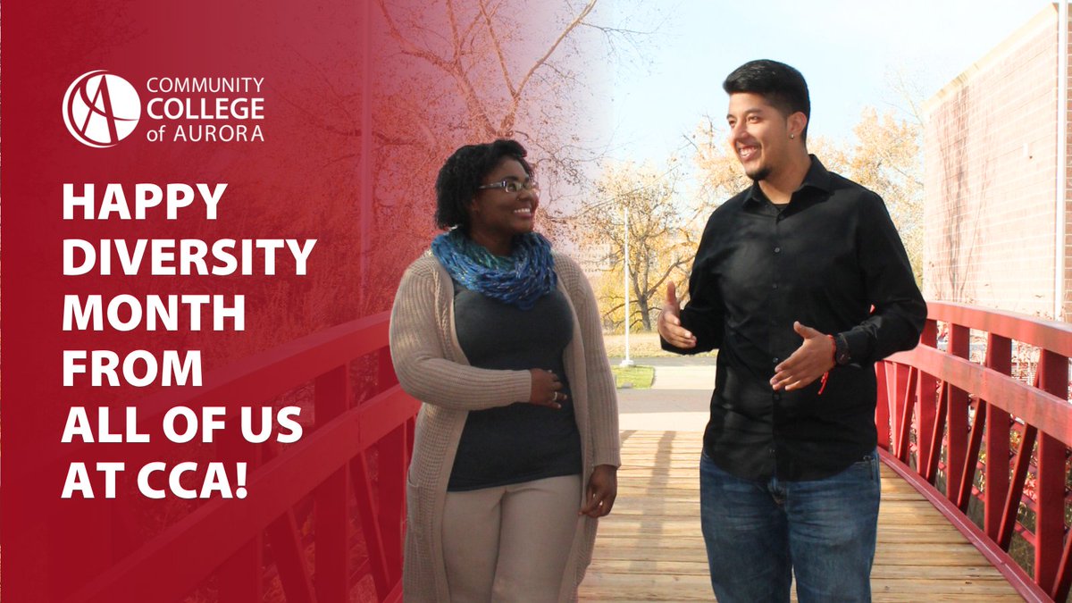 April is Diversity Month! As a federally designated Hispanic Serving Institution, we're proud to celebrate and honor the unique backgrounds, cultures, and perspectives that make our campus a vibrant and inclusive community. Happy Diversity Month from all of us at CCA!